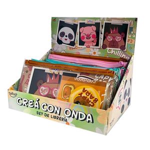 SET CANOPLA CON ACCESORIOS ANIMALITOS