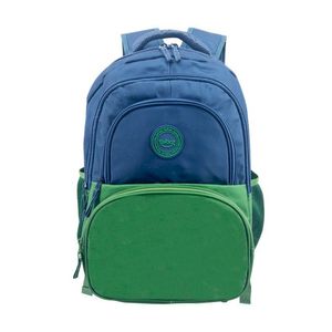 MOCHILA ESPALDA TALBOT WINNER AZUL-VERDE 43cm