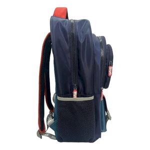 MOCHILA ESPALDA TALBOT POWER OF COLOR ROJO AZUL 46cm