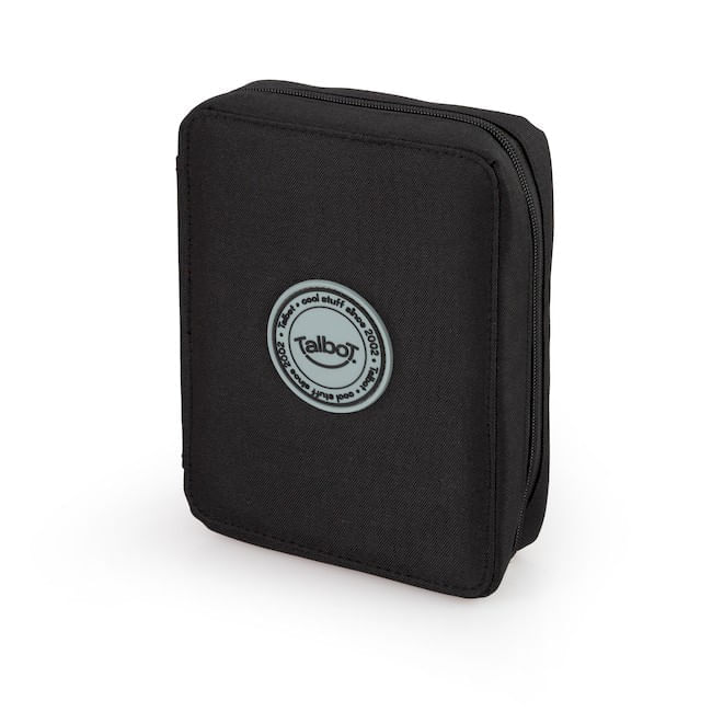 CANOPLA TALBOT CASE BOX NEGRO 1 CIERRE - Tomy