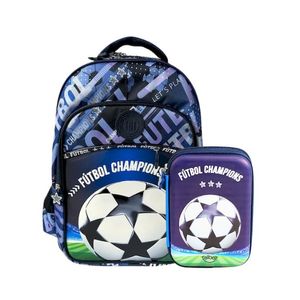 MOCHILA ESPALDA TALBOT CAMPEONES 46cm+CANOPLA 2 PISOS