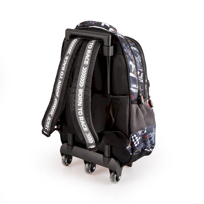 MOCHILA CARRO TALBOT SCHOOL GANG RACING 46cm - Tomy
