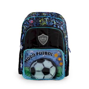 MOCHILA ESPALDA TALBOT GLOW MODO FUTBOL 42cm